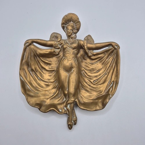 Vintage art deco - art, brass