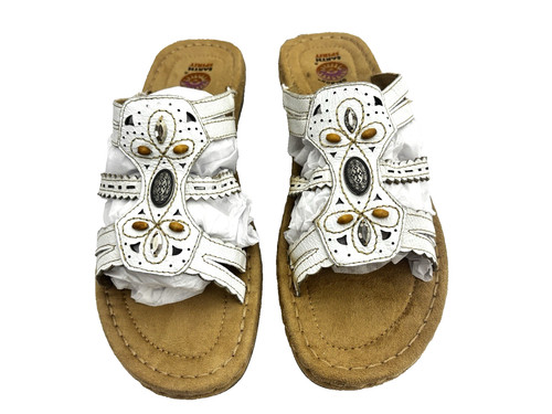Earth spirit leather sandals - earth,