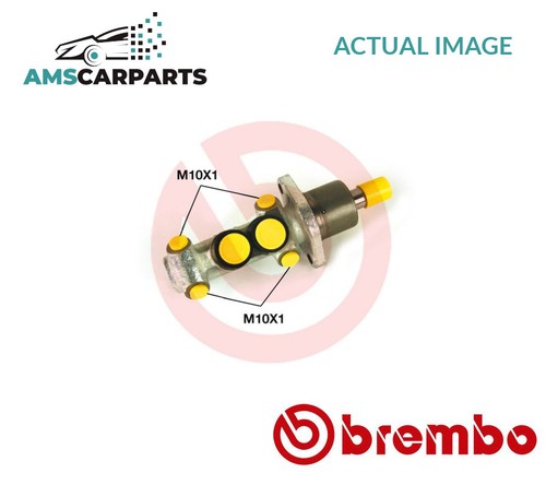 Brake master cylinder - m, 042