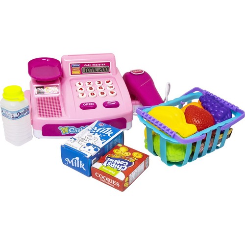 New checkout cash register - new,