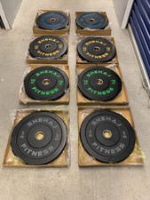 100kg set bumper olympic - bumper,