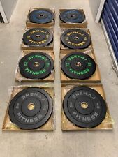 100KG Set Bumper Olympic