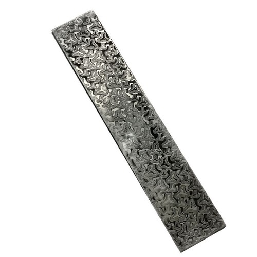 Damascus steel billet - 1x,