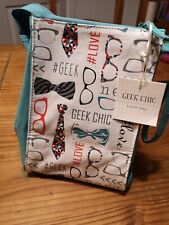Geek Chic Lunch Bag Picnic Snack 