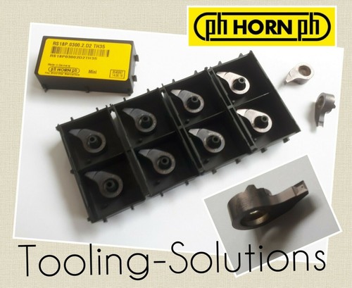 New horn milling cutters - 10,