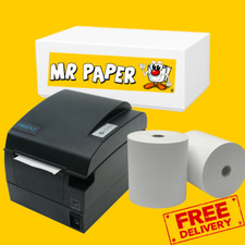 Geller / Orient / SNBC BTP-R580II Thermal Paper Rolls (Box of 20) FREE DELIVERY