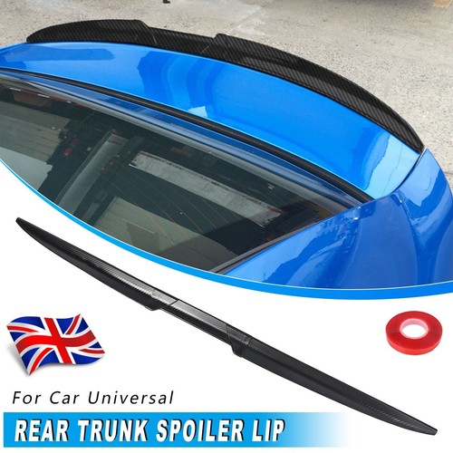 135cm rear boot trunk spoiler - rear,