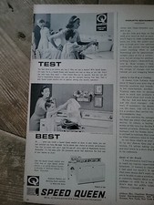 1965 Speed Queen washing