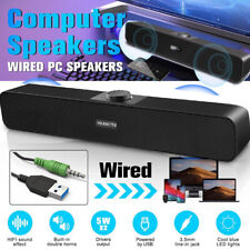 2025 TV Sound Bar Home Theater Subwoofer Bluetooth Soundbar USB Wired Speaker