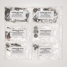 YAMAHA TZR 250 1986-1995 full engine stainless allen screw kit TZR250