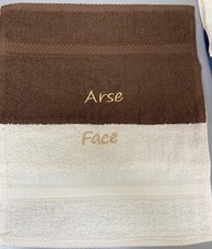 Face Cloth set ARSE FACE 100%
