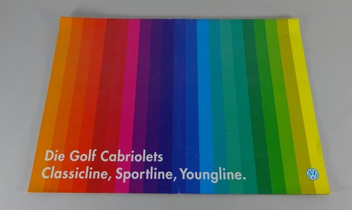 Large brochure golf - golf, i