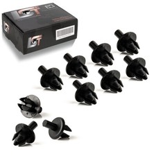 10x Side skirts rear expanding