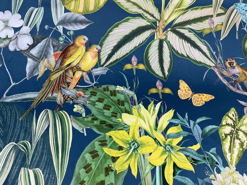 Barbados lagoon fabric - lagoon, by