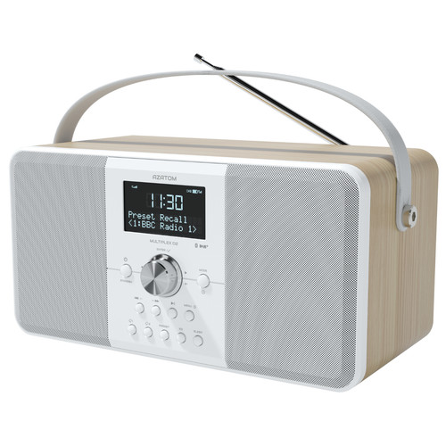 Azatom dab - dab+, clock