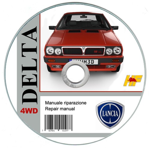 Lancia delta 4wd - delta,