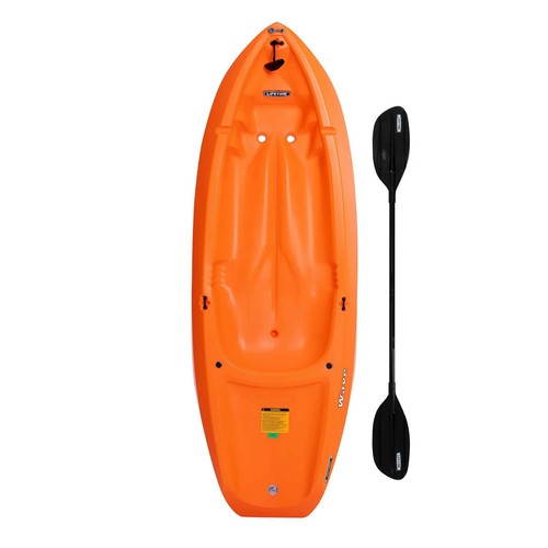 Orange youth kayak paddle - youth,
