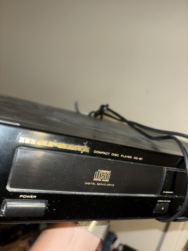 Marantz compact disc - marantz, player