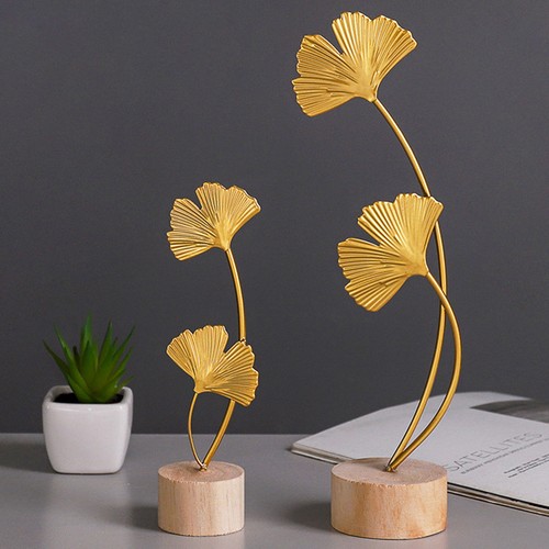 Creative ginkgo leaf ornament - ginkgo,