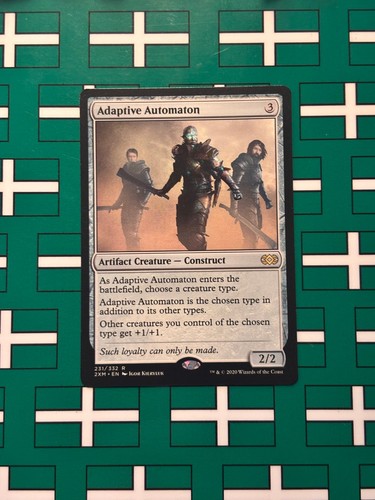 Adaptive automaton mtg - automaton,