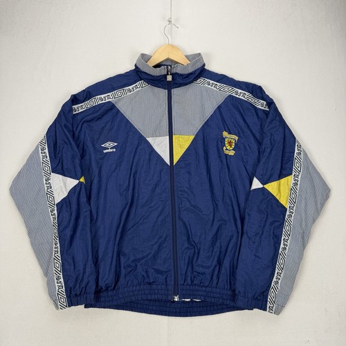 Scotland 1990 tracksuit - scotland, 1990/92