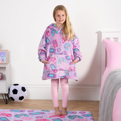 Kids hoodie blanket - kids,