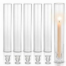 Hurricane Glass Candle