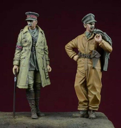2pcs resin model - 1/35, kit