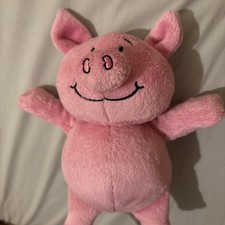 M&S Pink Percy Pig 22 cm Plush Soft Toy Marks and Spencer’s Teddy 