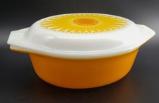 Vintage Pyrex #043 1.5 Qt Oval