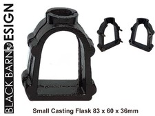 Small Traditional Sand Casting Flask / Mould - For all types of sand - 4 Pins