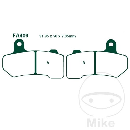 Ebc standard brake - ebc,