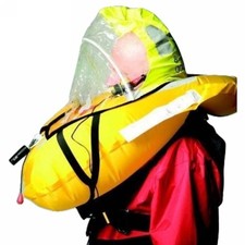 Seago Lifejacket High Visibility Spray Hood Marine Sprayhood For Life Jackets