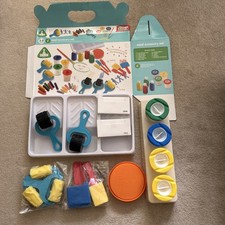 ELC 34 piece Easel accessory set - some items missing