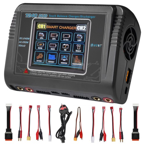 Dual lipo battery charger - lipo,