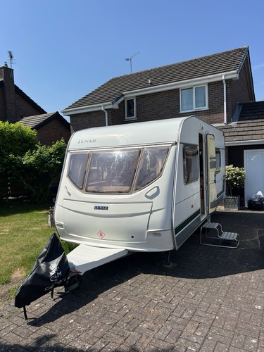 Lunar chateau touring caravan - touring,