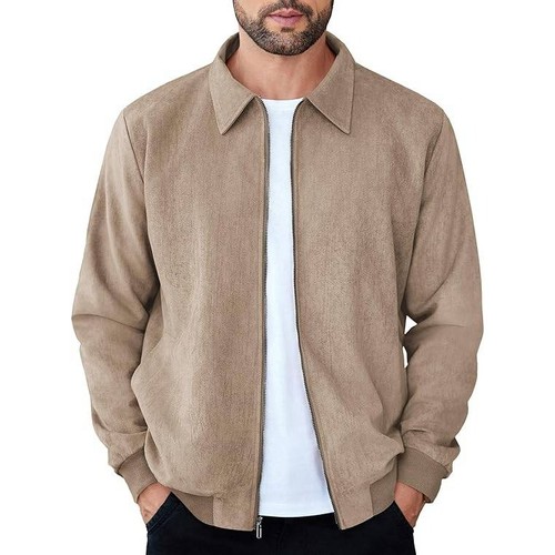 Coofandy men faux suede - coofandy, men's