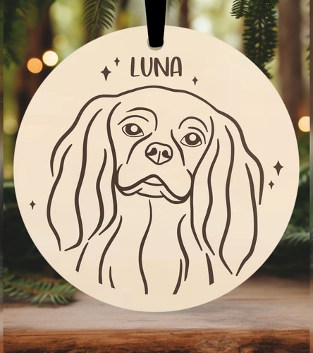 Cavalier king charles - king, spaniel