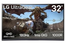 LG ULTRAGEAR 32GS60QC-B 32"