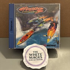 Hydro Thunder | Tested | Sega Dreamcast | Case & Manual Included