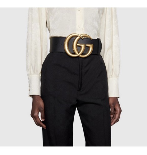 Gucci marmont belt - gucci,