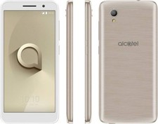 Alcatel 1 2021 Gold Colour 5" 8GB 4G Unlocked & SIM Free Smartphone 5033X
