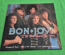 Bon Jovi - I'll Be There For You 12" Vinyl Record Maxi Single Polygram 872565-1