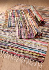 RAG RUG recycled fabric