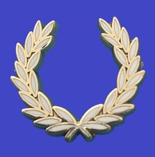 Fred Perry Laurel Leaves Pin