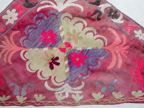 Uzbek lakai suzani silk - uzbek,