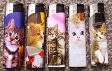 5 Pack GSD Lighters Set