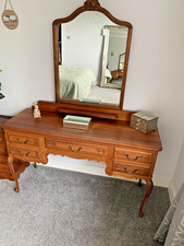 Vintage French Oak Louis Style