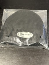 Trapstar Beanie - Black - Brand New Original Packaging 