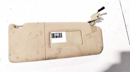 Audi 2002 sun visor - audi,